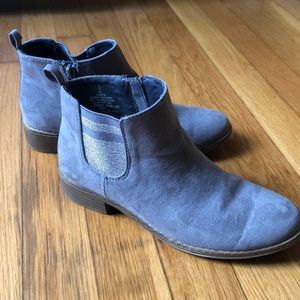 Size 3 gray booties